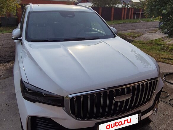 2024 Geely Monjaro (Xingyue L) I Рестайлинг (China Market), белый, 2800000 рублей - вид 1