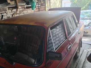 1995 Lada (ВАЗ) 2106, красный, 65000 рублей, вид 2
