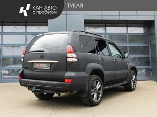 2006 Toyota Land Cruiser Prado 5-speed 120 Series, чёрный, 1158000 рублей, вид 3
