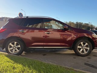 2010 Nissan Murano II (Z51) Рестайлинг, красный, 890000 рублей, вид 5