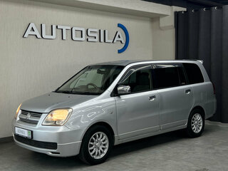 Mitsubishi Dion I Рестайлинг