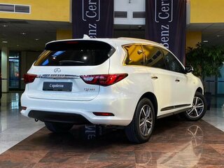 2018 Infiniti QX60 I Рестайлинг, белый, 2530000 рублей, вид 3