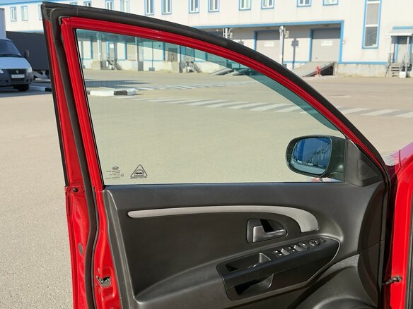 2011 Kia Ceed I Рестайлинг, красный, 685000 рублей - вид 8