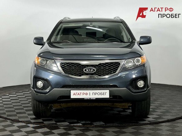 2009 Kia Sorento II, голубой, 1190000 рублей - вид 2