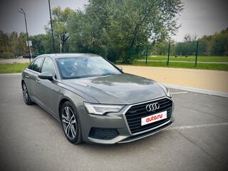 2022 Audi A6 45 TFSI V (C8), серый, 5100000 рублей, вид 3