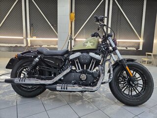 2012 Harley-Davidson Sportster 1200, зелёный, 900000 рублей, вид 3