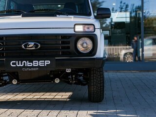 2026 Lada (ВАЗ) Niva Legend I Рестайлинг, белый, 1199000 рублей, вид 3
