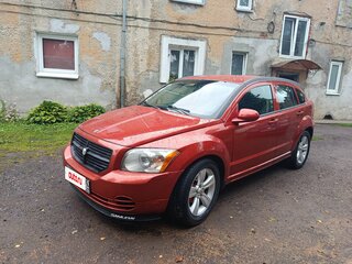 2010 Dodge Caliber I, оранжевый, 800000 рублей, вид 1