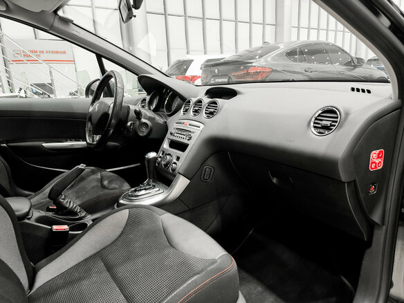 2011 Peugeot 308 I Рестайлинг, серый, 550000 рублей - вид 10