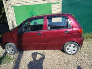2005 Daewoo Matiz I Рестайлинг, красный, 400000 рублей, вид 4