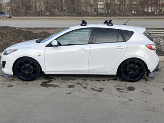 2011 Mazda 3 II (BL), белый, 800000 рублей, вид 2
