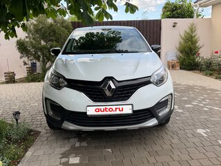 2017 Renault Kaptur I, белый, 1200000 рублей, вид 2