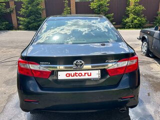 2012 Toyota Camry Japan Market VII (XV50), чёрный, 1900000 рублей, вид 3