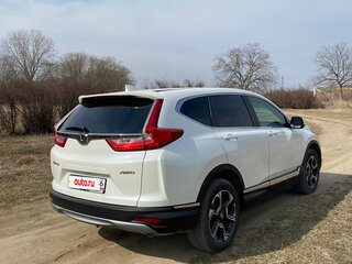 2017 Honda CR-V V, белый, 2850000 рублей, вид 4