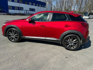 2015 Mazda CX-3 I, пурпурный, 1480000 рублей, вид 2
