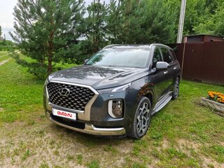 2021 Hyundai Palisade I, зелёный, 5700000 рублей, вид 2