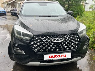 2024 Chery Tiggo 4 Pro I, чёрный, 1650000 рублей, вид 5