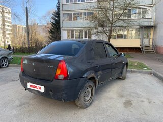 2006 Renault Logan I, серый, 115000 рублей, вид 3