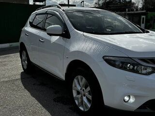 2014 Nissan Murano II (Z51) Рестайлинг 2, белый, 1500000 рублей, вид 3