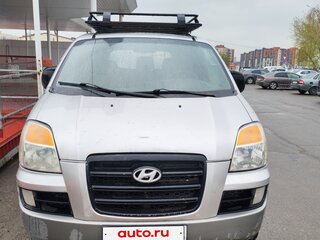 2006 Hyundai H-1 I Рестайлинг, белый, 680000 рублей, вид 1