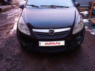2007 Opel Corsa D, чёрный, 333333 рублей, вид 1