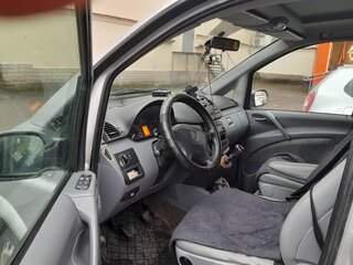 2007 Mercedes-Benz Viano L1 I (W639), серебристый, 1450000 рублей, вид 5