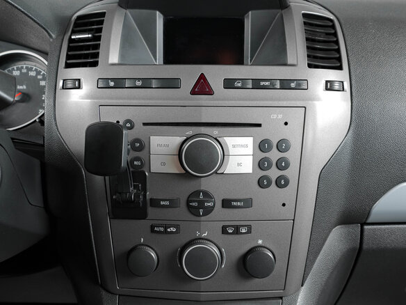 2006 Opel Zafira B, чёрный, 479000 рублей - вид 15