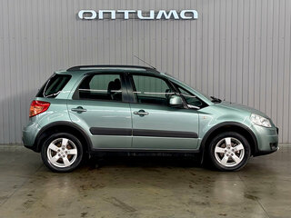 2013 Suzuki SX4 I (Classic) Рестайлинг, зелёный, 897000 рублей, вид 4