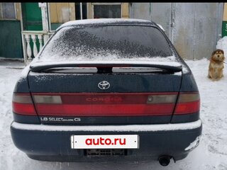 1994 Toyota Corona IX (T190), зелёный, 185000 рублей, вид 4