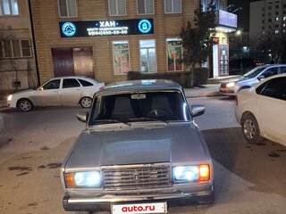 2010 Lada (ВАЗ) 2107, серебристый, 160000 рублей, вид 4