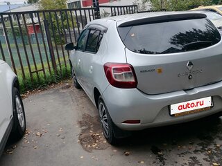 2014 Renault Sandero II, серый, 600000 рублей, вид 5