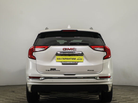2022 GMC Terrain II Рестайлинг, белый, 3169000 рублей - вид 4