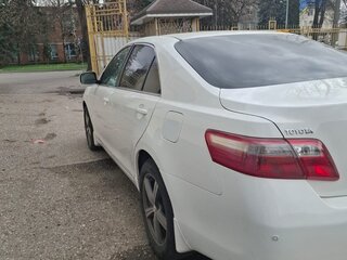 2008 Toyota Camry VI (XV40), белый, 1500000 рублей, вид 5