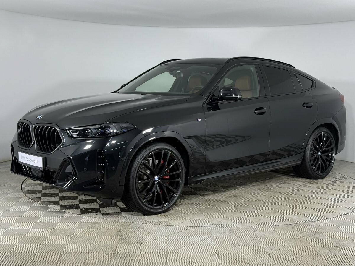 Открыть фотографии: BMW X6 III (G06) Рестайлинг