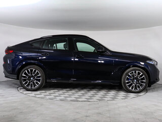 2025 BMW X6 40i III (G06) Рестайлинг, синий, 15450000 рублей, вид 3
