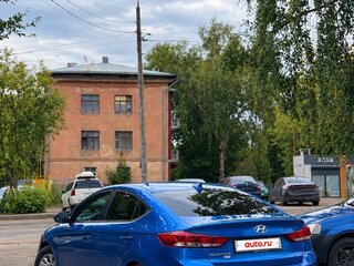 2016 Hyundai Elantra VI (AD), синий, 1165000 рублей, вид 2