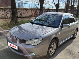 2007 Subaru Impreza II Рестайлинг 2, серый, 550000 рублей, вид 1