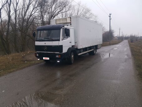 1997 Mercedes-Benz 1517, белый, 1450000 рублей, вид 4