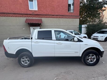 2008 SsangYong Actyon Sports I, белый, 460000 рублей, вид 3