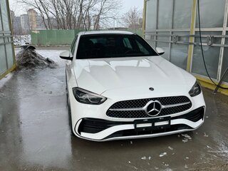 2022 Mercedes-Benz C-Класс Long 260 L V (W206), белый, 3200000 рублей, вид 2