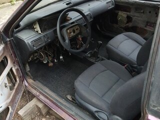 1996 Lada (ВАЗ) 2108, фиолетовый, 75000 рублей, вид 2