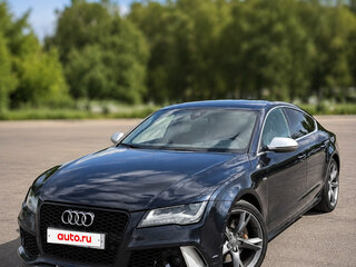 2011 Audi A7 S-tronic I (4G), чёрный, 2100000 рублей, вид 1