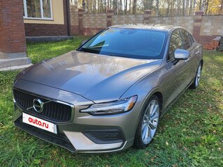 2019 Volvo S60 III, золотистый, 2990000 рублей, вид 1