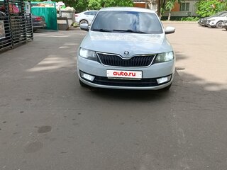 2016 Skoda Rapid I, жёлтый, 600000 рублей, вид 1