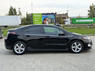 2013 Chevrolet Volt I, чёрный, 1095000 рублей, вид 4