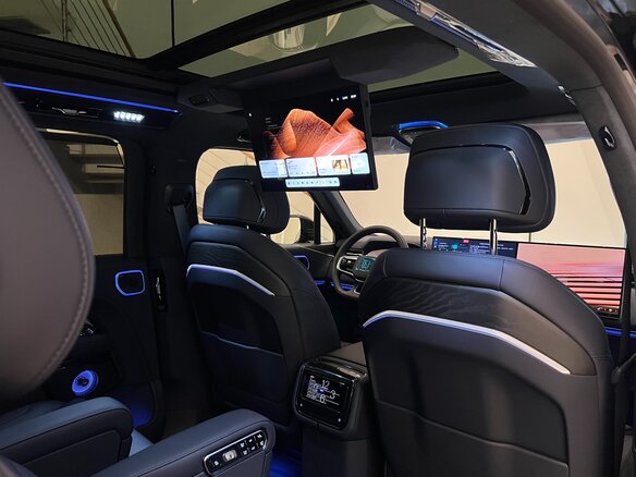 2026 Zeekr 9X 55 kWh (до 3.5 т), чёрный - вид 23