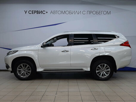 2019 Mitsubishi Pajero Sport III, белый, 2269000 рублей, вид 2