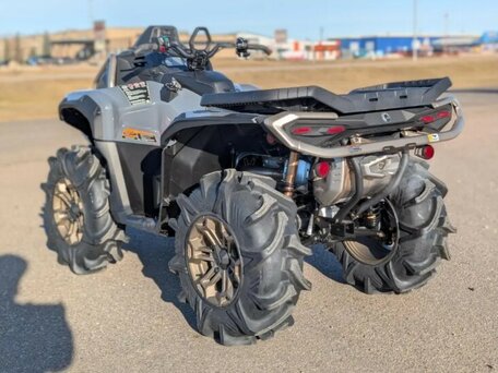 2026 BRP Can-Am Outlander X MR 1000R, зелёный, 2225000 рублей, вид 3