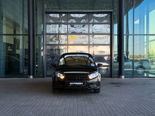 2024 Lada (ВАЗ) Granta I Рестайлинг, чёрный, 930000 рублей, вид 2