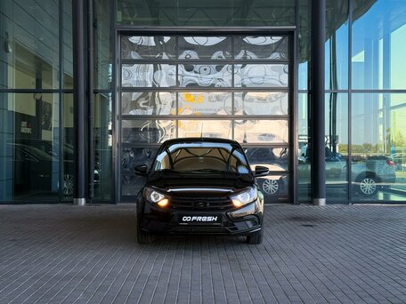 2024 Lada (ВАЗ) Granta I Рестайлинг, чёрный, 930000 рублей, вид 2